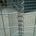 Caja de malla galvanizada de gabion